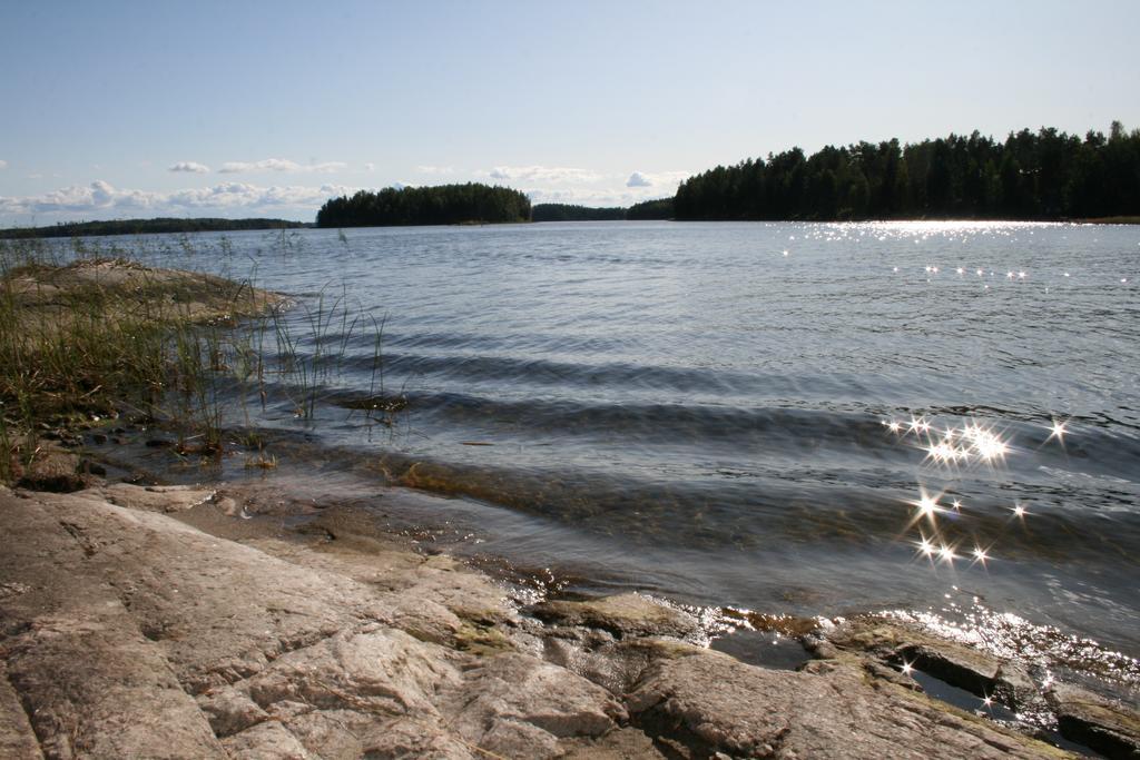 Hotel Kruunupuisto Punkaharju Exterior foto